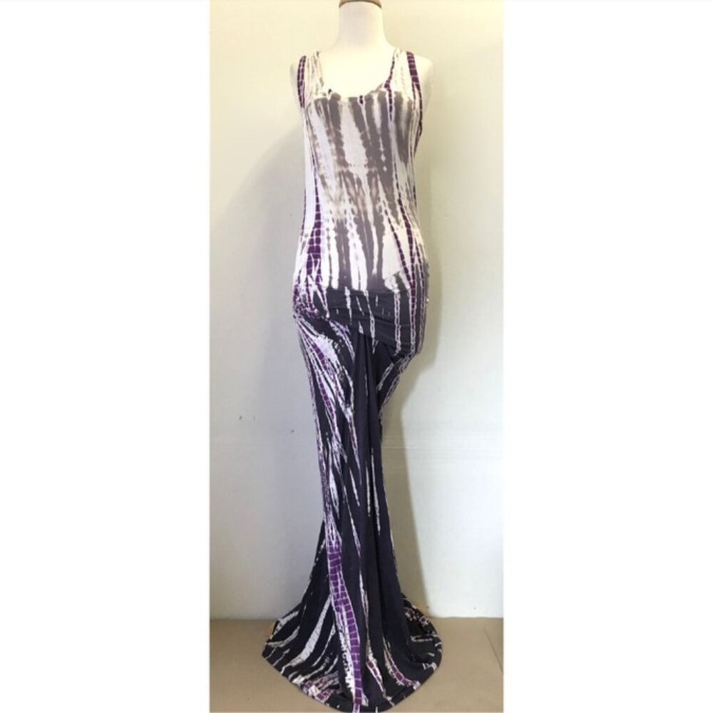 Young Fabulous & Broke Hampton Tie Dye Maxi Dress